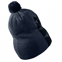 NIKE FUTURA DNA BEANIE - RED-Zimní čepice