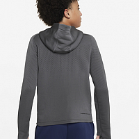 Nike Multi Tech EasyOn Older Kids' Therma-FIT ADV Repel Training Hoodie-Chlapecká volnočasová mikina