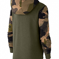 Nike Sportswear Club-Chlapecká volnočasová mikina