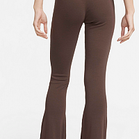 Nike Sportswear Chill Knit- Dámské legíny s rozšířenými nohavicemi a drobným žebrováním