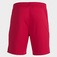 OPEN III BERMUDA RED WHITE-Pánské šortky