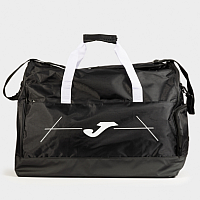 OPEN SPORT BAG BLACK WHITE-Sportovní taška