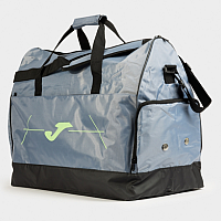 OPEN SPORT BAG BLUE LIME-Sportovní taška