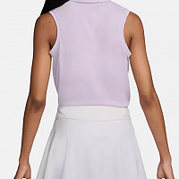 POLO SMANICATA SOLID DONNA-Dámský golfový nátělník