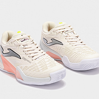 ROLAND LADY 2525 BEIGE-Dámské tenisové antukové boty