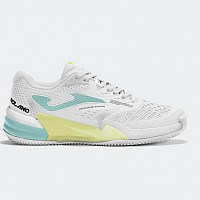 ROLAND LADY 2532 WHITE-Dámské tenisové antukové boty