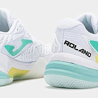 ROLAND LADY 2532 WHITE-Dámské tenisové antukové boty