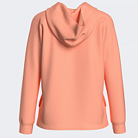 SCULPTURE II ZIP-UP HOODIE ORANGE-Dámská mikina