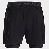 SMASH SHORT BLACK-Pánské tenisové šortky