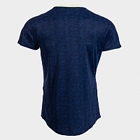 SMASH SHORT SLEEVE T-SHIRT NAVY BLUE-Pánské tenisové triko