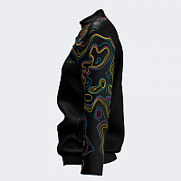 TORNEO CAPSULE FULL ZIP SWEATSHIRT BLACK-Dámská mikina