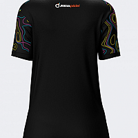 TORNEO CAPSULE SHORT SLEEVE T-SHIRT BLACK-Dámské triko