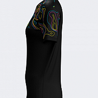 TORNEO CAPSULE SHORT SLEEVE T-SHIRT BLACK-Dámské triko