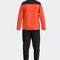 Tracksuit junior New Metaverse orange black-Chlapecká souprava