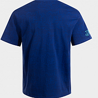 U-TRIBE SHORT SLEEVE T-SHIRT BLUE-Pánské triko