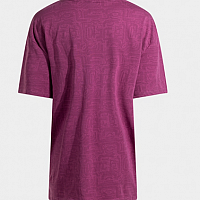 U-TRIBE SHORT SLEEVE T-SHIRT PINK-Dámské triko