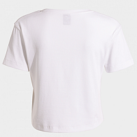U-TRIBE SHORT SLEEVE T-SHIRT WHITE-Dámské triko
