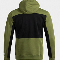 URBAN STREET HOODIE GREEN-Pánská mikina