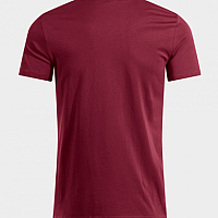 URBAN STREET SHORT SLEEVE T-SHIRT DARK RED-Pánské triko