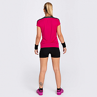 VELA II SHORT BLACK-Dívčí elasťáčky