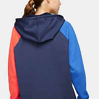 W NK TF ALL TIME CLRBLCK HDY-Dámská mikina