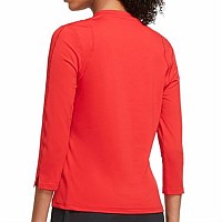 W NKCT VCTRY DF TOP 3/4 SLV-Dámské tenisové triko