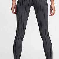 Women's High-Waisted 7/8 Printed Leggings-Dámské 7/8 legíny