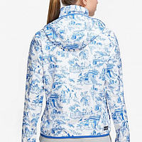 Women's waterproof jacket France AWF-Dámská šusťáková bunda