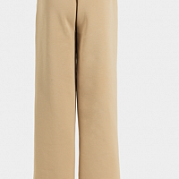 BREATH LONG PANTS BEIGE-Dámské tepláky