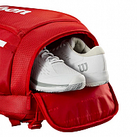 Wilson Super Tour Red Backpack