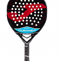 Joma Tournament Flex Black Red-Padelová raketa