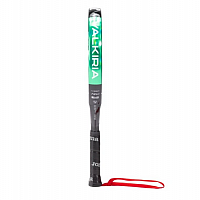 Joma Game Junior Black Turquoise-Padelová raketa pro juniory