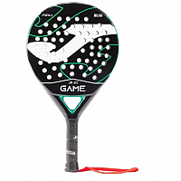 Joma Game Junior Black Turquoise-Padelová raketa pro juniory
