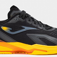 ELECTRIC MEN 2501 BLACK-Pánské antukové tenisové boty