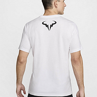 Nike Court QS French Open Rafa T-shirt-Pánské tenisové triko