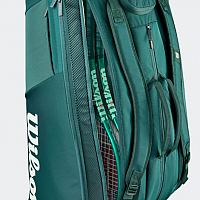 Wilson Super Tour 15 Pack Blade v10 Green