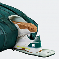 Wilson Super Tour 15 Pack Blade v10 Green