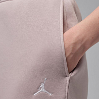 Jordan Brooklyn Fleece Wmns Pants Particle Rose-Dámské tepláky