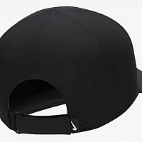 NikeCourt AeroBill Advantage-Juniorská tenisová kšiltovka černá