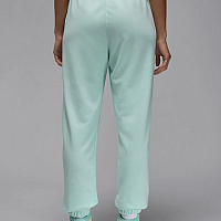Nike Jordan Brooklyn Fleece Pants Turquoise-Dámské tepláky