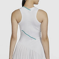 Nike Court Dress-Dámské tenisové šaty-Dámské tenisové šaty bílé