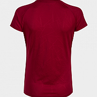 SHORT SLEEVE SHIRT ELITE IX RED-Dívčí triko