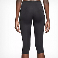 Nike W NK SPEED CAPRI MATTE-Dámské běžecké 3/4 elasťáky