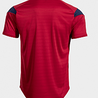 SHORT-SLEEVE T-SHIRT MONTREAL RED DARK NAVY-Pánské tenisové triko
