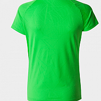 SHORT SLEEVE T-SHIRT ELITE IX FLUORESCENT GREEN-Dívčí triko